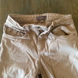 DL1961 Light Brown Casual twill jeans